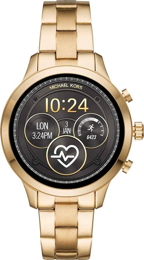 michael kors google watch 4|Michael Kors android watch women.